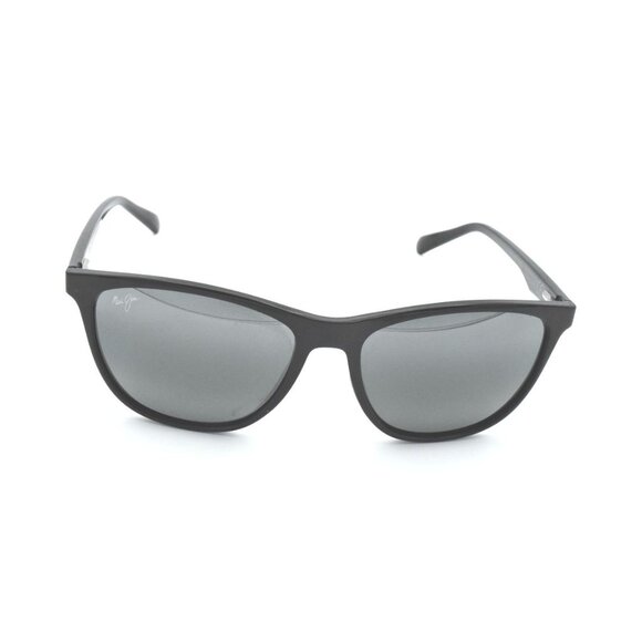 Maui Jim Sugar Cane MJ 783-02 Black Gloss / Neutral Grey Polarized Sunglasses